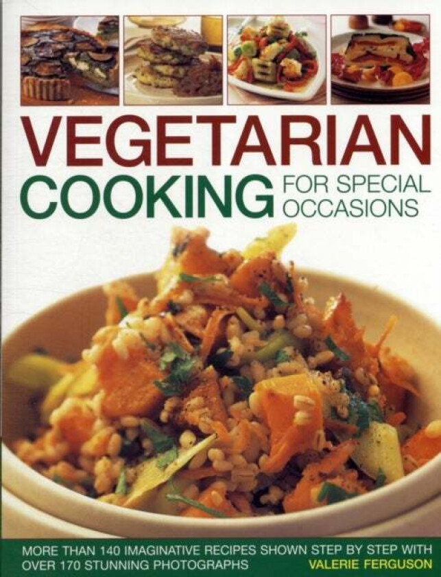 Vegetarian Cooking for Special Occasions av Valerie Ferguson