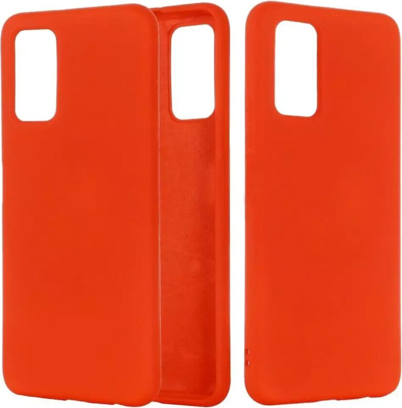 Samsung Galaxy Note 20 Silikon Deksel Rød