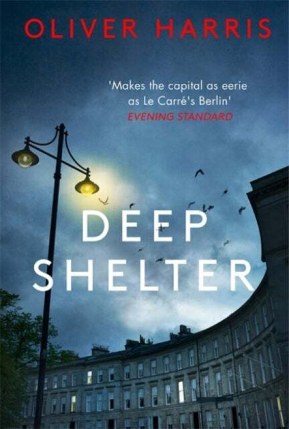 Deep Shelter av Oliver Harris