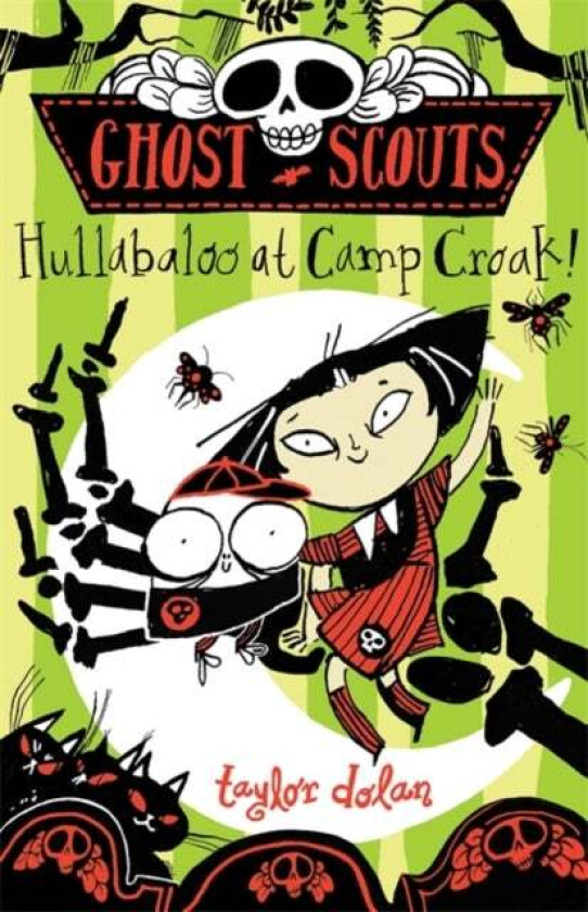 Ghost Scouts: Hullabaloo at Camp Croak! av Taylor Dolan