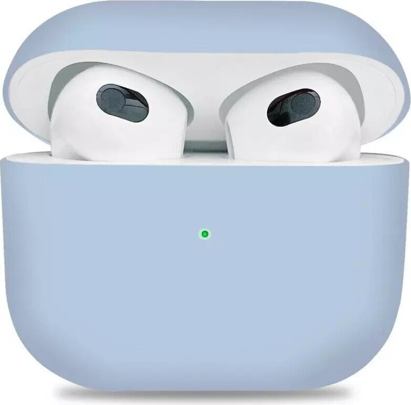 Apple AirPods (3. gen.) Silikon Deksel - Lys Blå