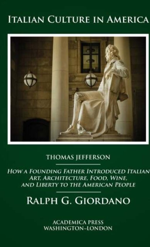 Italian Culture in America av Ralph G. Giordano