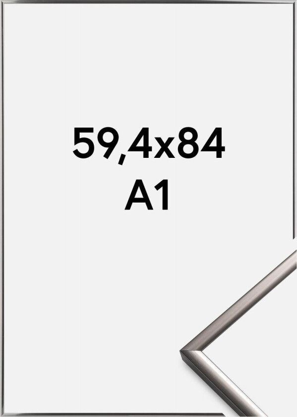 Ramme New Lifestyle Akrylglass Stål 59,4x84 Cm (A1)