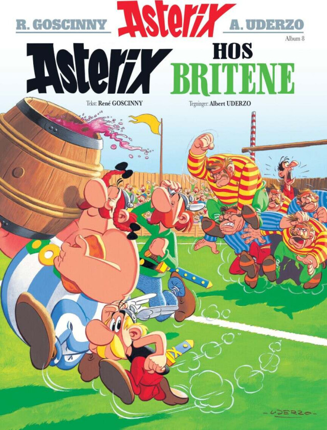 Asterix hos britene av Rene Goscinny