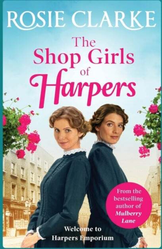 The Shop Girls of Harpers av Rosie Clarke