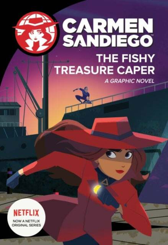 The Fishy Treasure Caper Graphic Novel av Clarion Books