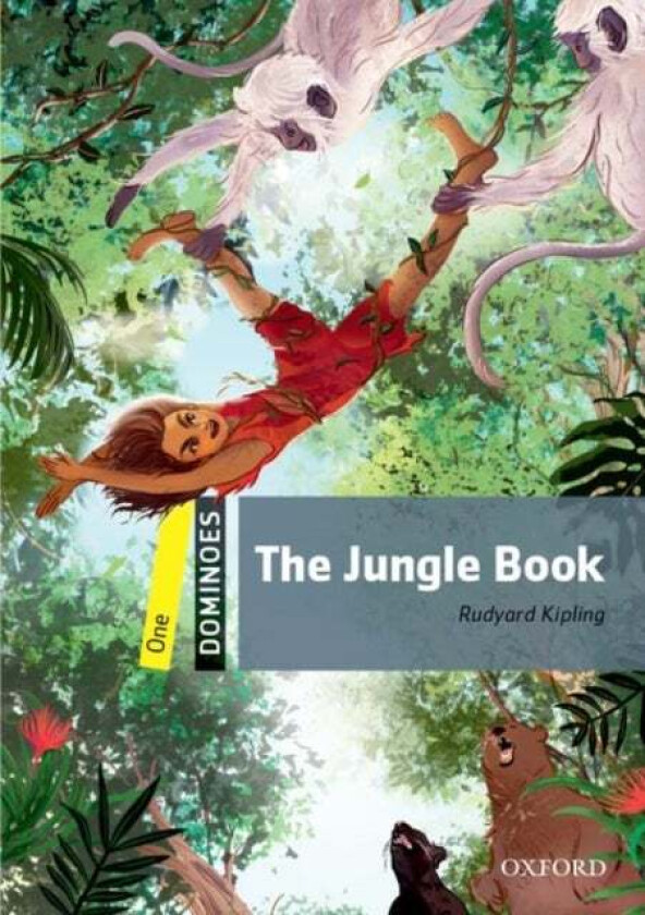 Dominoes: One: The Jungle Book av Rudyard Kipling