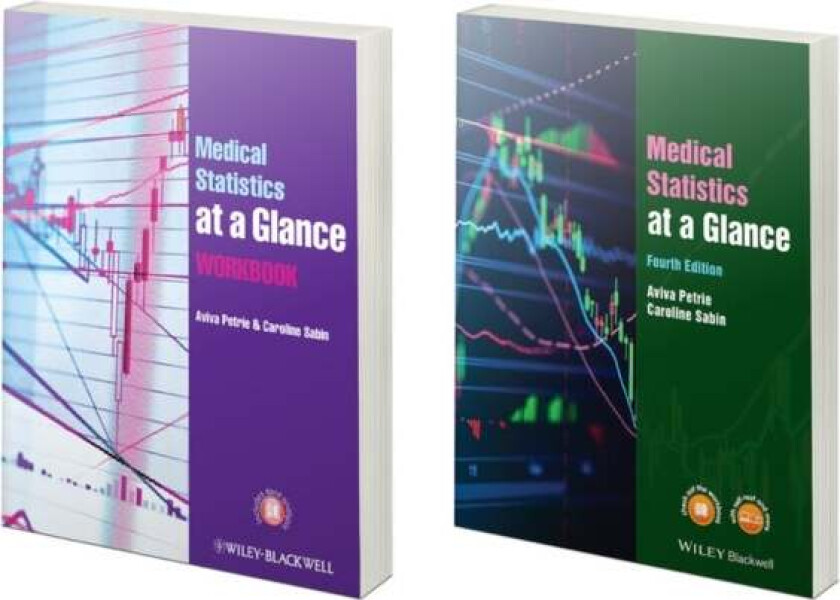 Medical Statistics at a Glance, 4e Text & Workbook av Aviva (Eastman Dental Institute University of London) Petrie, Caroline (Royal Free Hospital