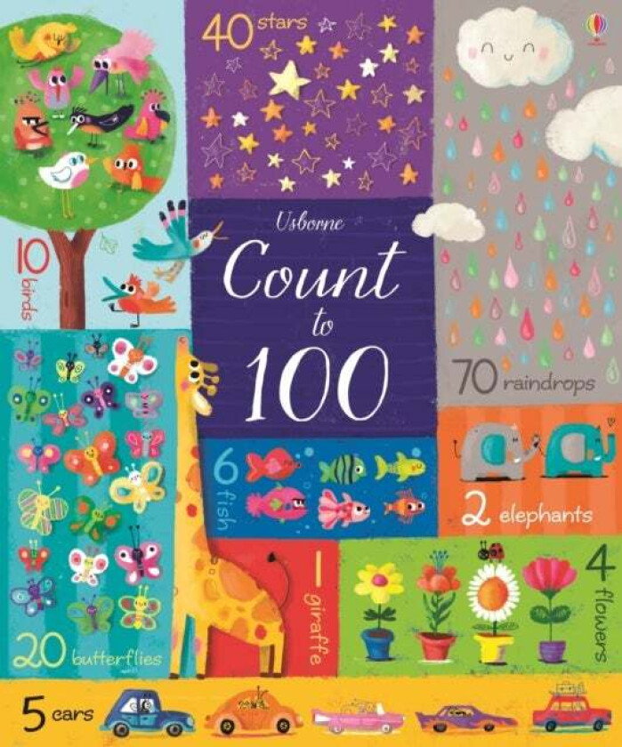 Count to 100 av Felicity Brooks