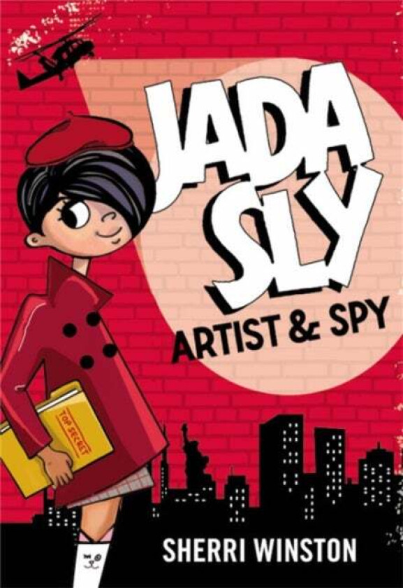 Jada Sly, Artist & Spy av Sherri Winston