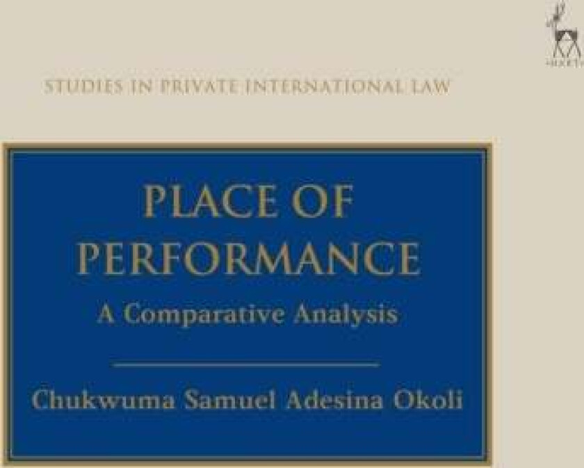 Place of Performance av Mr Chukwuma Okoli