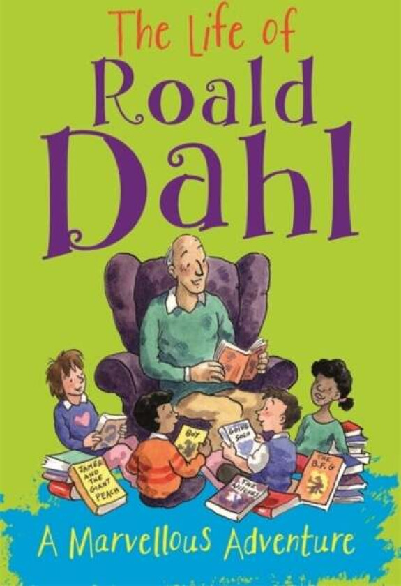 The Life of Roald Dahl av Emma Fischel