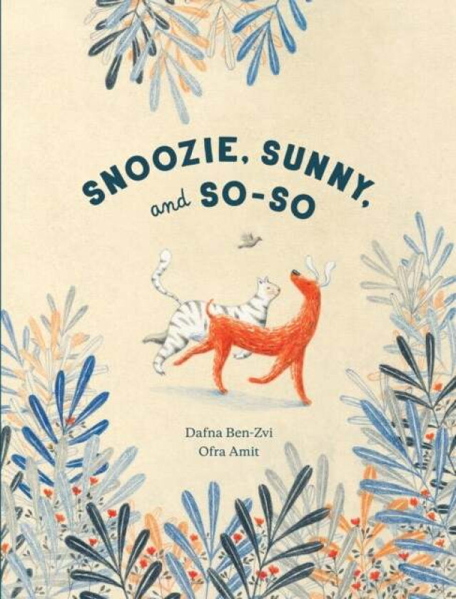 Snoozie, Sunny, and So-So av Dafna Ben-Zvi