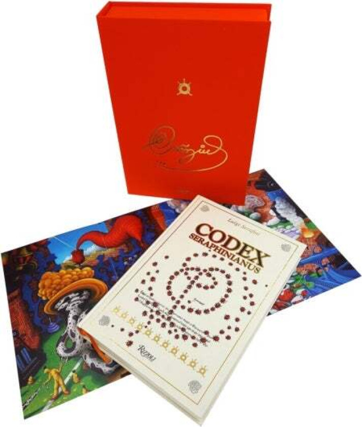 Codex Seraphinianus Deluxe Edition av Luigi Serafini