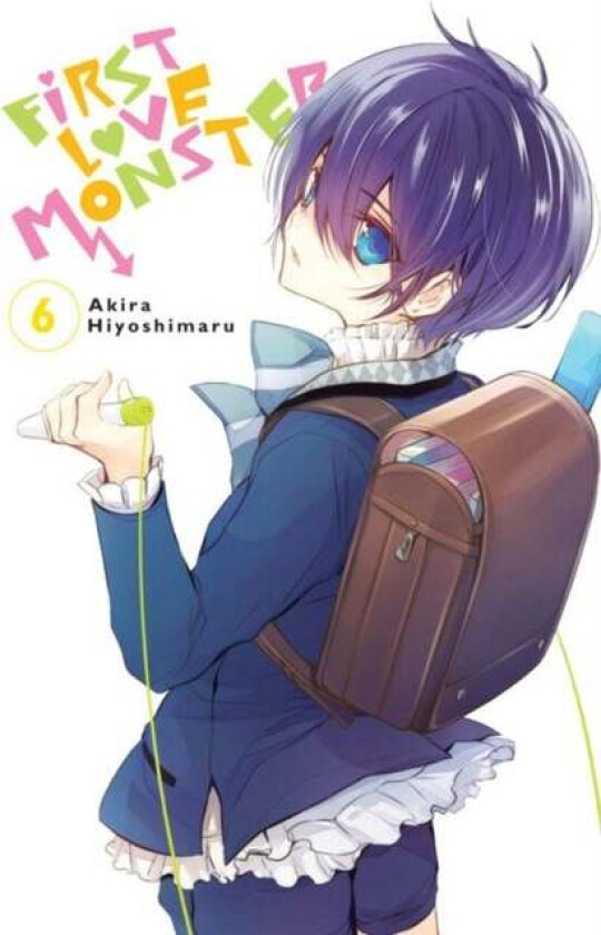 First Love Monster, Vol. 6 av Akira Hiyoshimaru