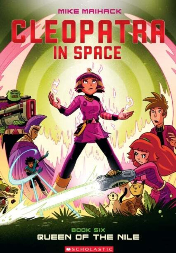 Queen of the Nile: A Graphic Novel (Cleopatra in Space #6) av Mike Maihack