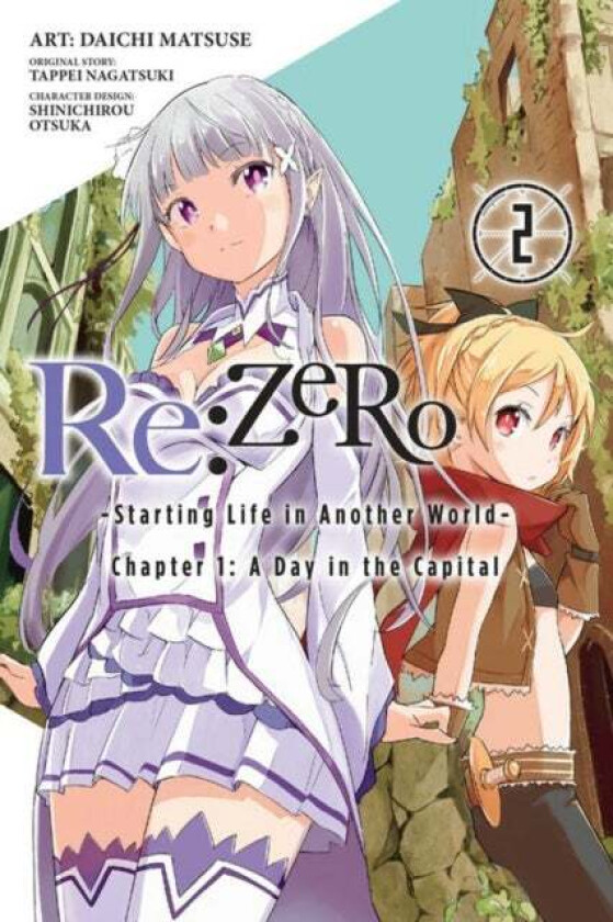 Re:ZERO -Starting Life in Another World-, Chapter 1: A Day in the Capital, Vol. 2 (manga) av Tappei Nagatsuki