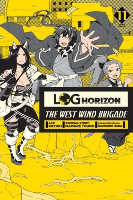 Log Horizon: The West Wind Brigade, Vol. 11 av Koyuki