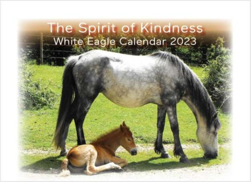 The Spirit of Kindness - White Eagle Calendar 2023 av White Eagle