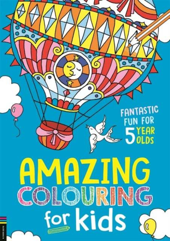 Amazing Colouring for Kids av Buster Books