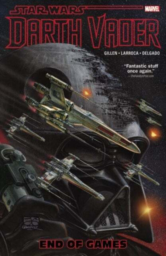 Star Wars: Darth Vader Vol. 4 - End Of Games av Kieron Gillen