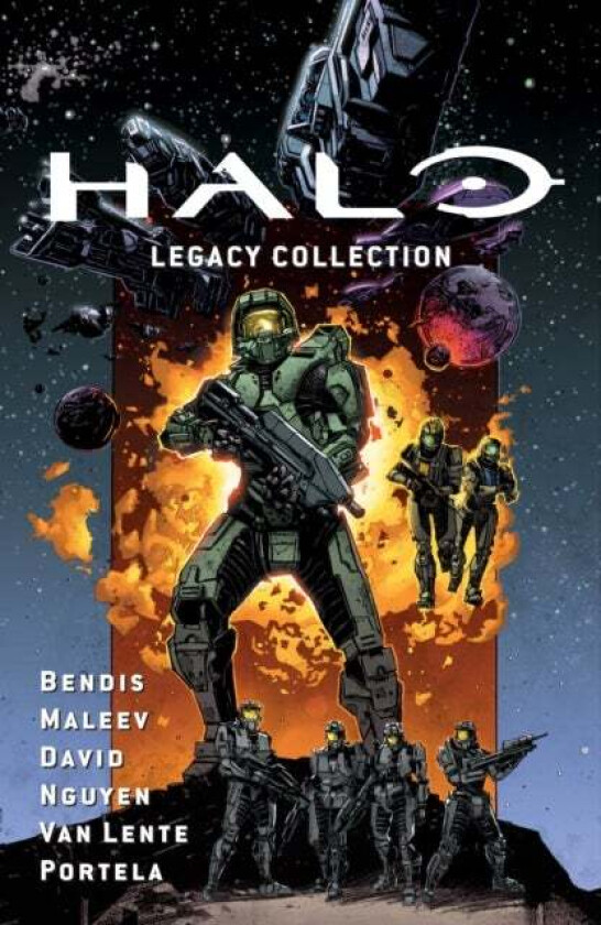 Halo: Legacy Collection av Brian Michael Bendis, Peter David, Fed Van Lente