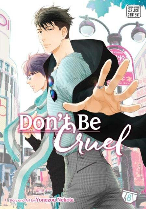 Don&#039;t Be Cruel, Vol. 8 av Yonezou Nekota