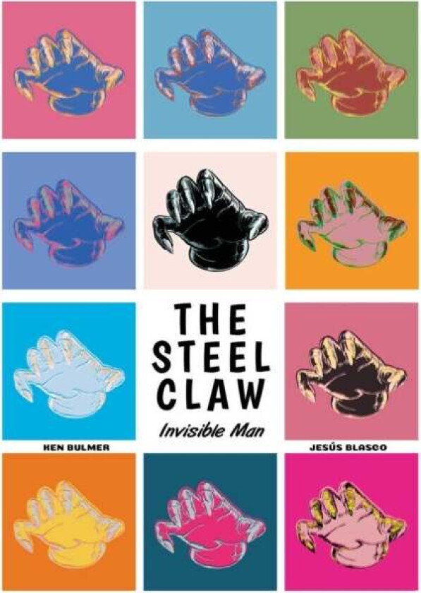 The Steel Claw: Invisible Man av Jesus Blasco