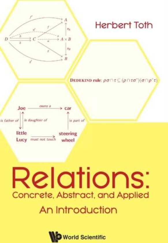 Relations: Concrete, Abstract, And Applied - An Introduction av Herbert (-) Toth