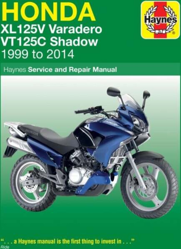 Honda XL125V Varadero & VT125C Shadow (99-14) av Phil Mather