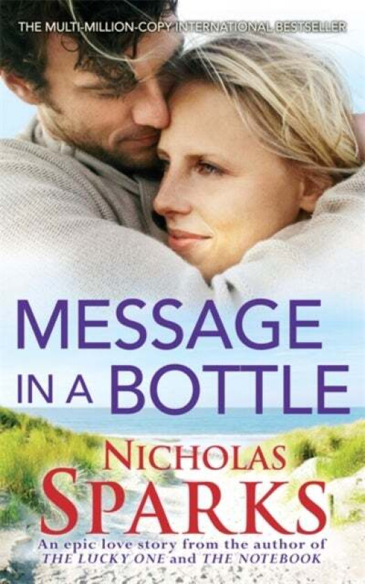 Message In A Bottle av Nicholas Sparks