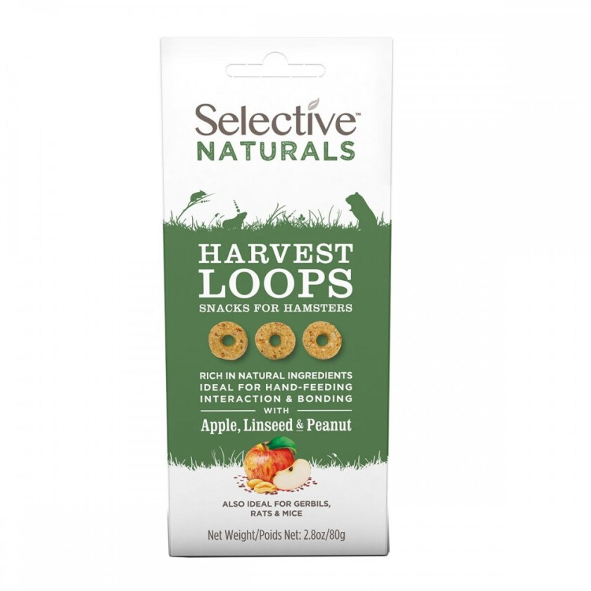 Naturals Harvest Loops 80 g