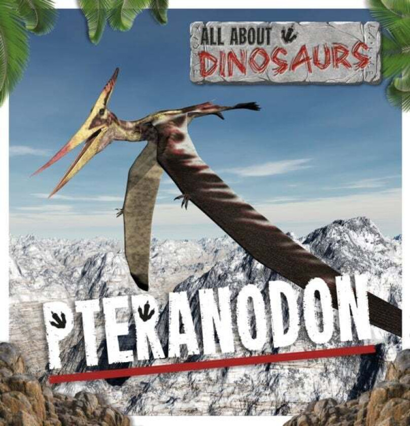 Pteranodon av Mignonne Gunasekara