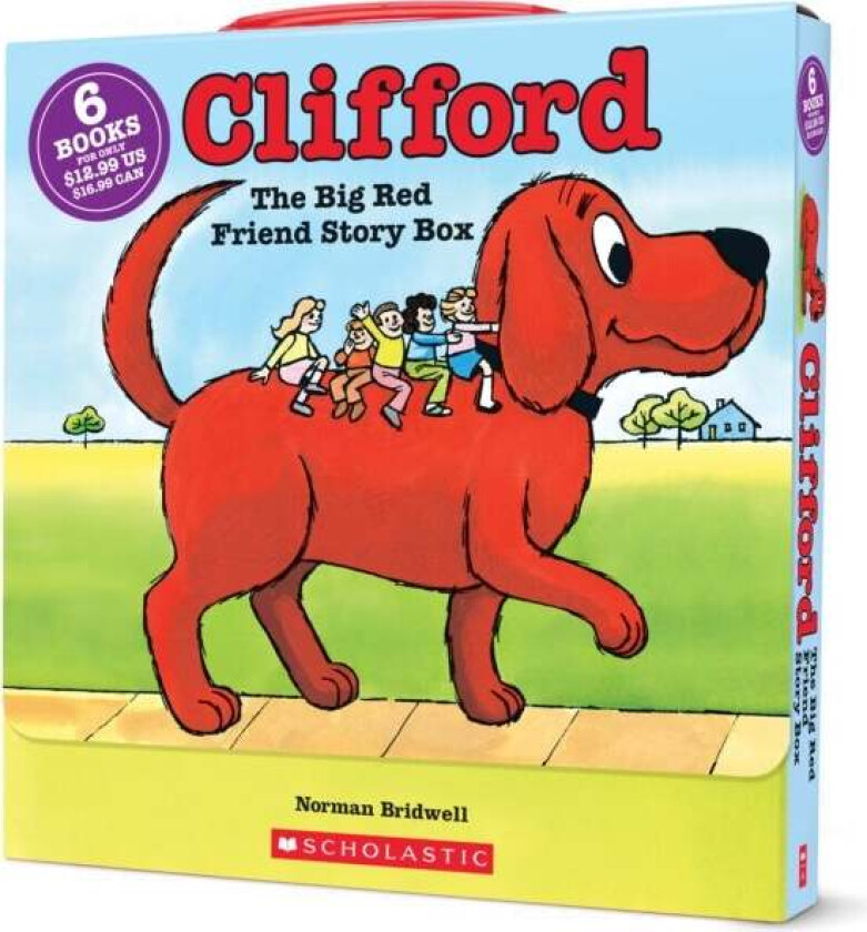 Clifford the Big Red Friend Story Box av Norman Bridwell