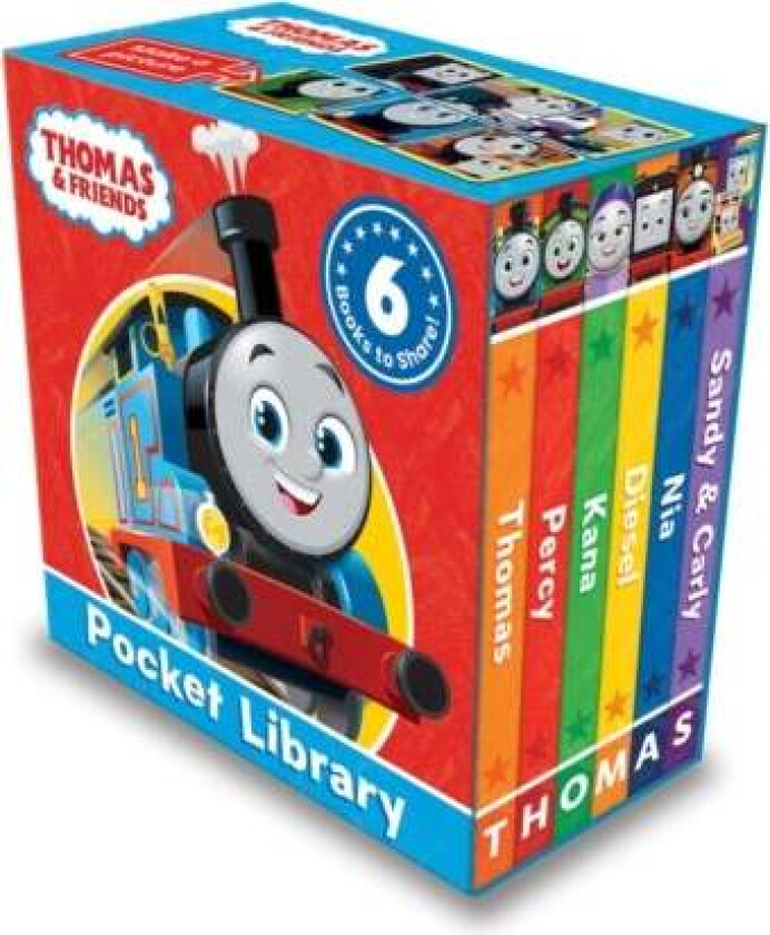 Thomas & Friends: Pocket Library av Thomas & Friends