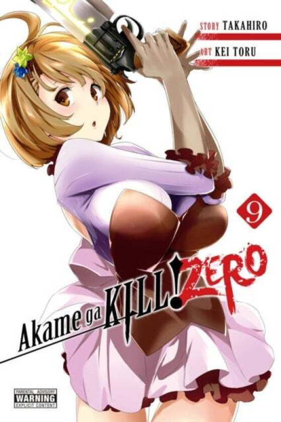 Akame ga Kill! Zero, Vol. 9 av Takahiro