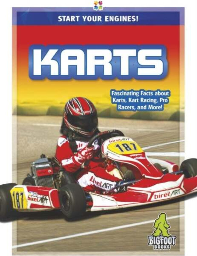 Start Your Engines!: Karts av Emma Huddleston