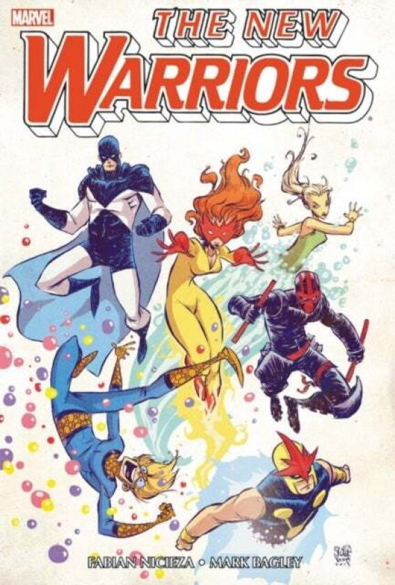 New Warriors Classic Omnibus Vol. 1 av Fabian Nicieza