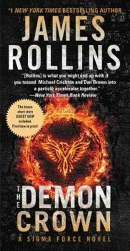 The Demon Crown av James Rollins