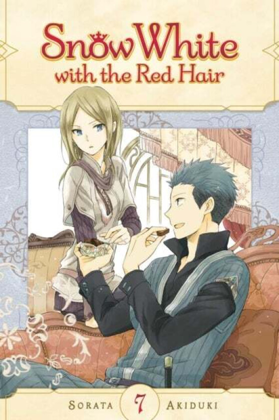 Snow White with the Red Hair, Vol. 7 av Sorata Akiduki