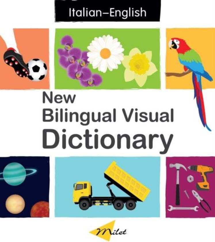 New Bilingual Visual Dictionary English-italian av Sedat Turhan