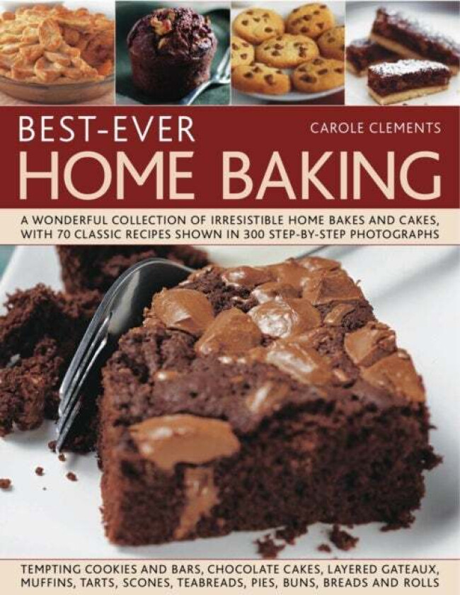 Best-ever Home Baking av Carole Clements