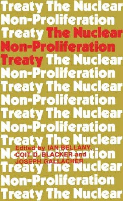 The Nuclear Non-proliferation Treaty