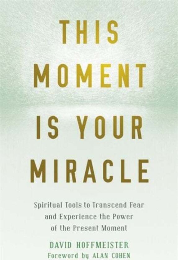 This Moment Is Your Miracle av David Hoffmeister