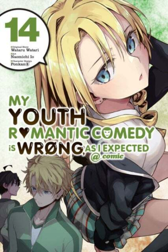 My Youth Romantic Comedy is Wrong, As I Expected @comic, Vol. 14 (manga) av Wataru Watari