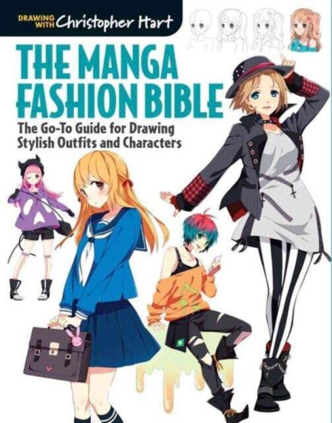 The Manga Fashion Bible av Christopher Hart