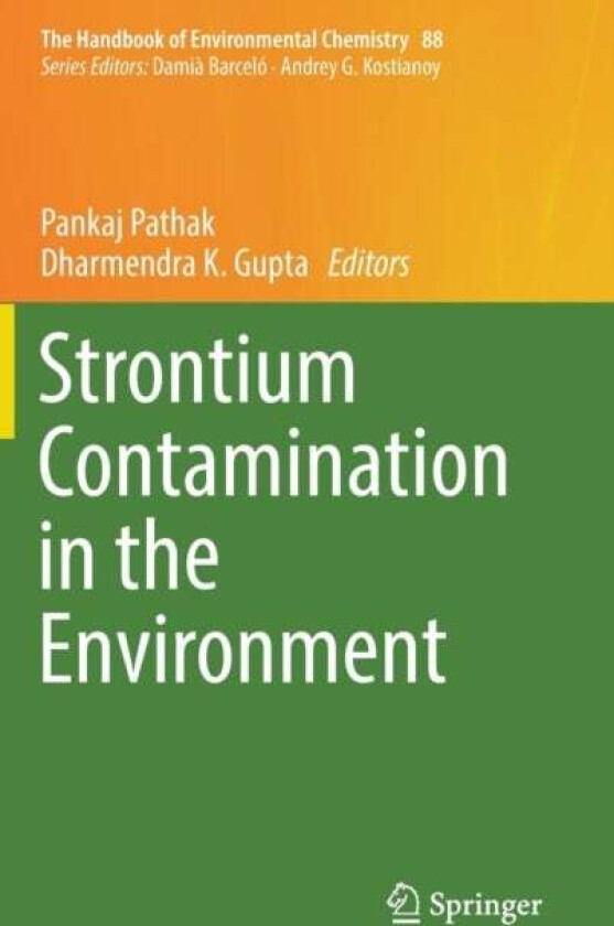 Strontium Contamination in the Environment