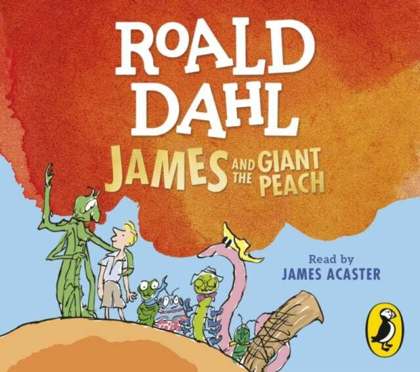James and the Giant Peach av Roald Dahl