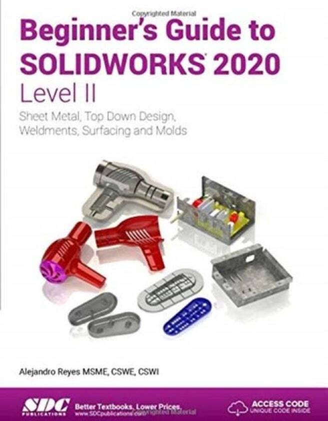 Beginner's Guide to SOLIDWORKS 2020 - Level II av Alejandro Reyes
