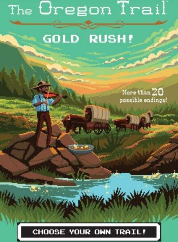 Gold Rush! av Jesse Wiley